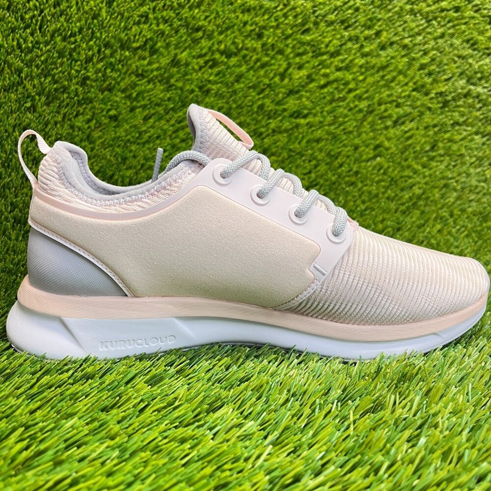 Kuru Atom Womens Size 9D Pink White Athletic Running Walking Shoes Sneakers - Picture 4 of 10